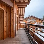 Luxury Escape With Views And Parking Apartmán Megève