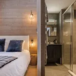 Luxury Escape With Views And Parking Apartmán Megève