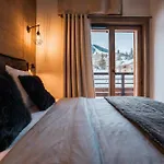Luxury Escape With Views And Parking Apartmán Megève