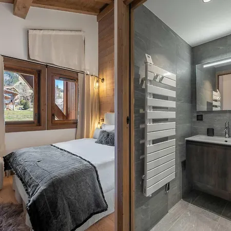 Apartmán Luxury Escape With Views And Parking Megève