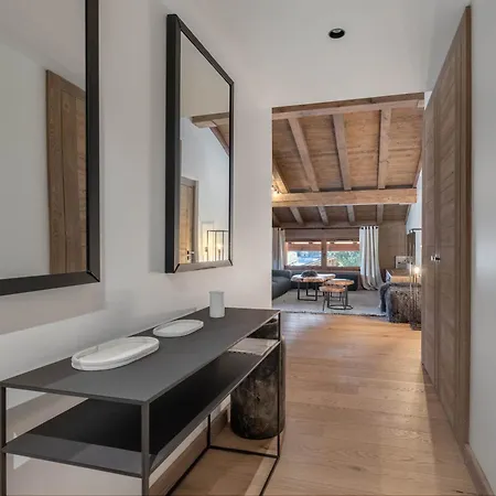 Apartmán Luxury Escape With Views And Parking Megève