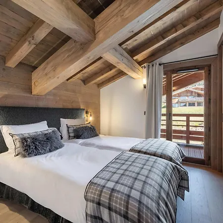 Apartmán Luxury Escape With Views And Parking Megève