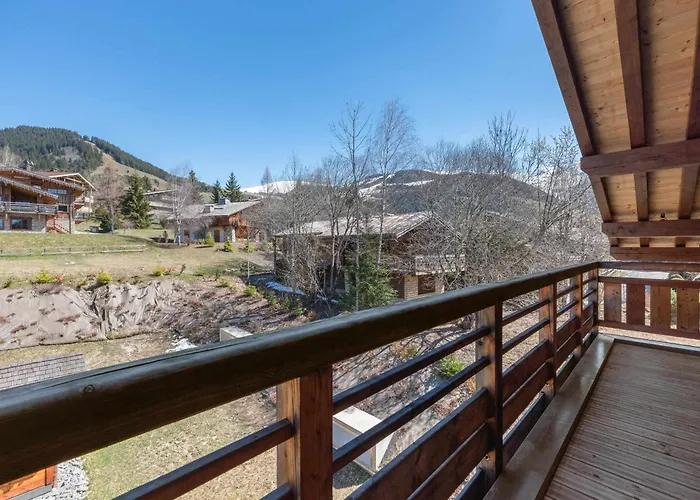 Luxury Escape With Views And Parking * Megève