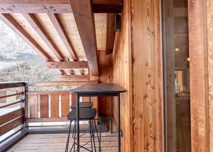 Luxury Escape With Views And Parking Megève