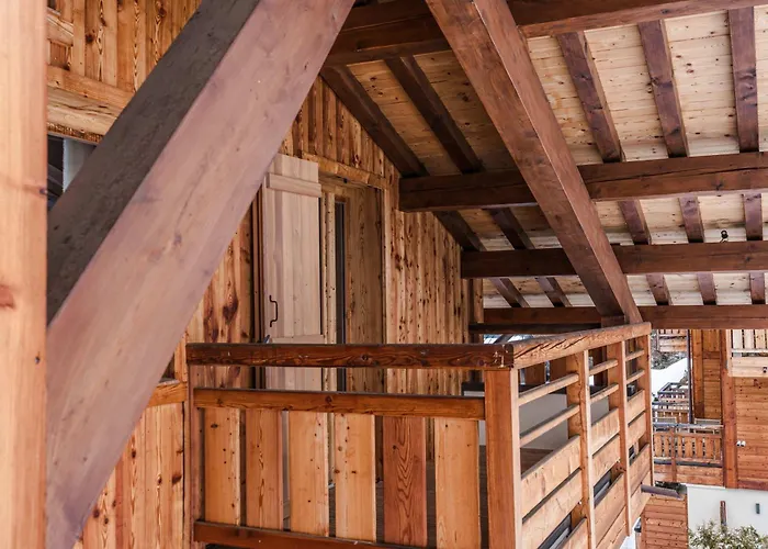 Luxury Escape With Views And Parking * Megève