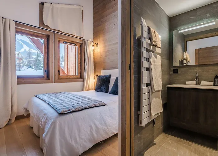 Appartement Luxury Escape With Views And Parking Megève