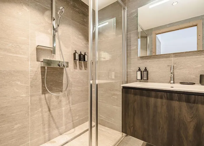 Luxury Escape With Views And Parking Megève