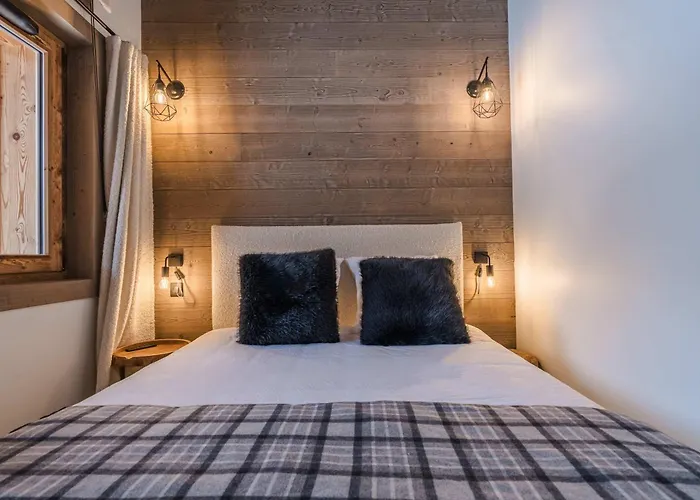 Luxury Escape With Views And Parking Megève