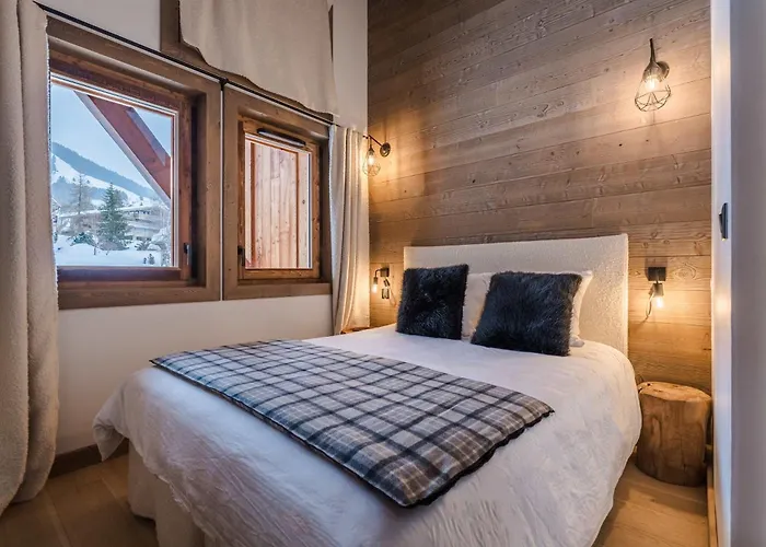 Luxury Escape With Views And Parking * Megève