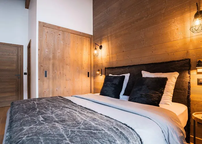 Luxury Escape With Views And Parking Megève