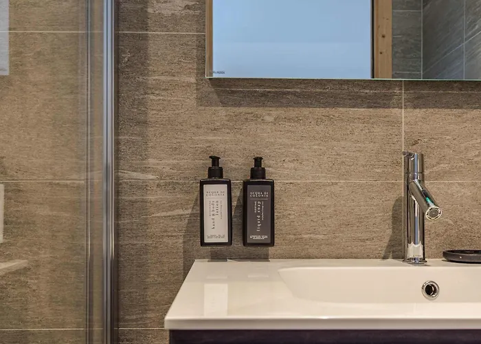 Luxury Escape With Views And Parking * Megève