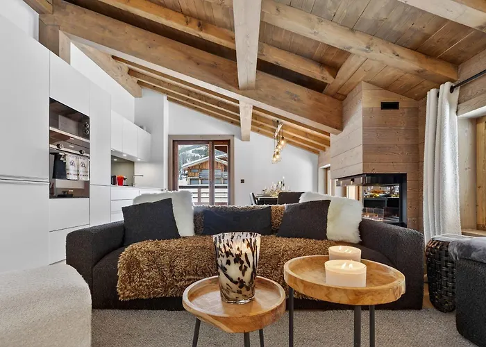 Appartement Luxury Escape With Views And Parking *