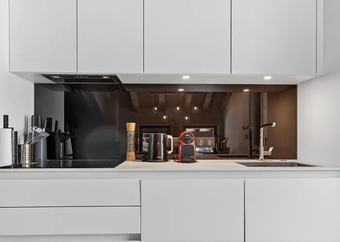 Luxury Escape With Views And Parking Appartement Megève