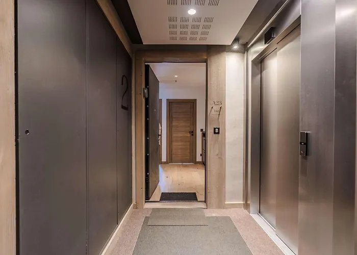 Luxury Escape With Views And Parking * Megève