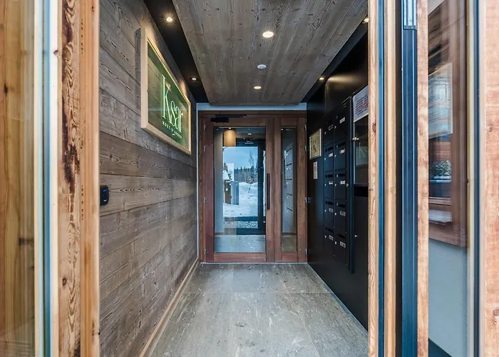 Luxury Escape With Views And Parking Appartement